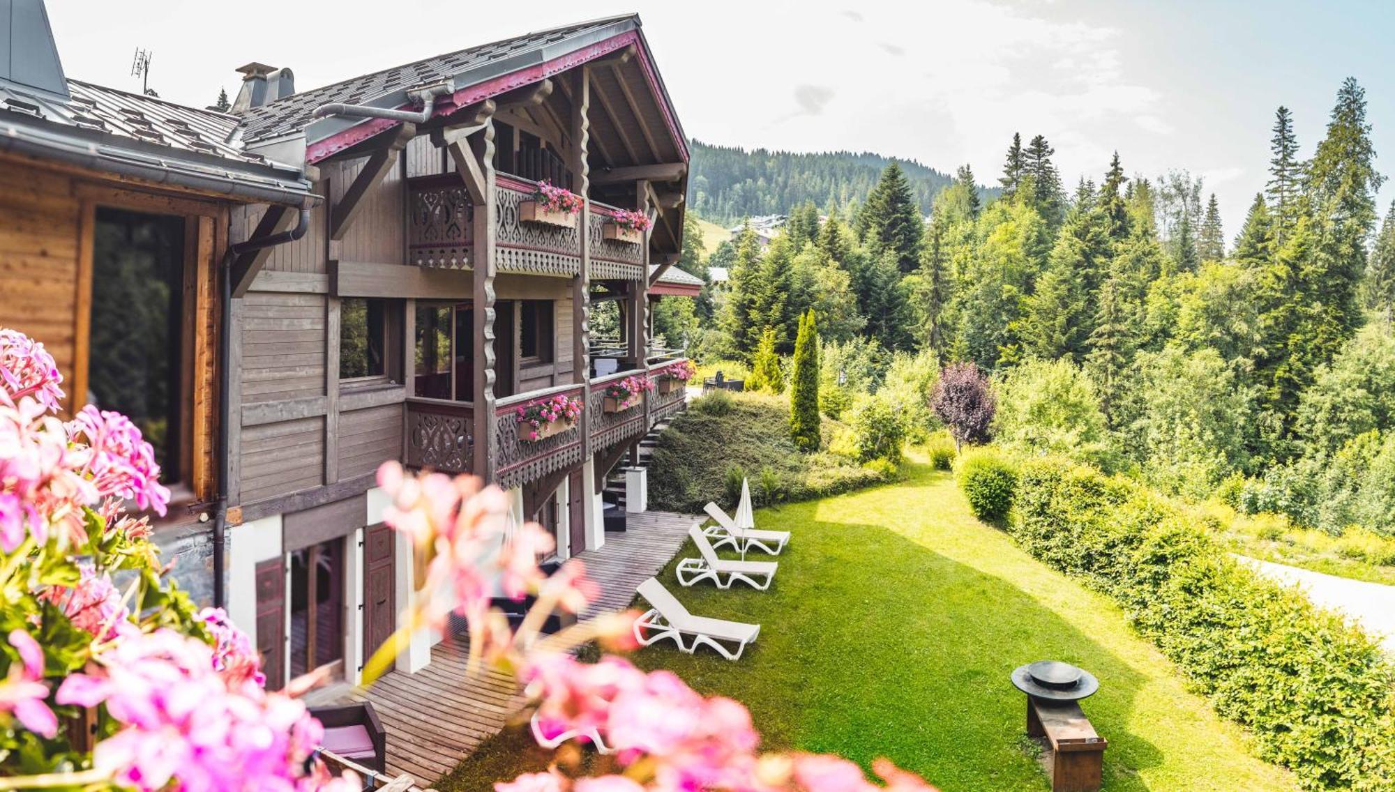 Les Chalets D'Adelphine & Spa Les Gets Εξωτερικό φωτογραφία