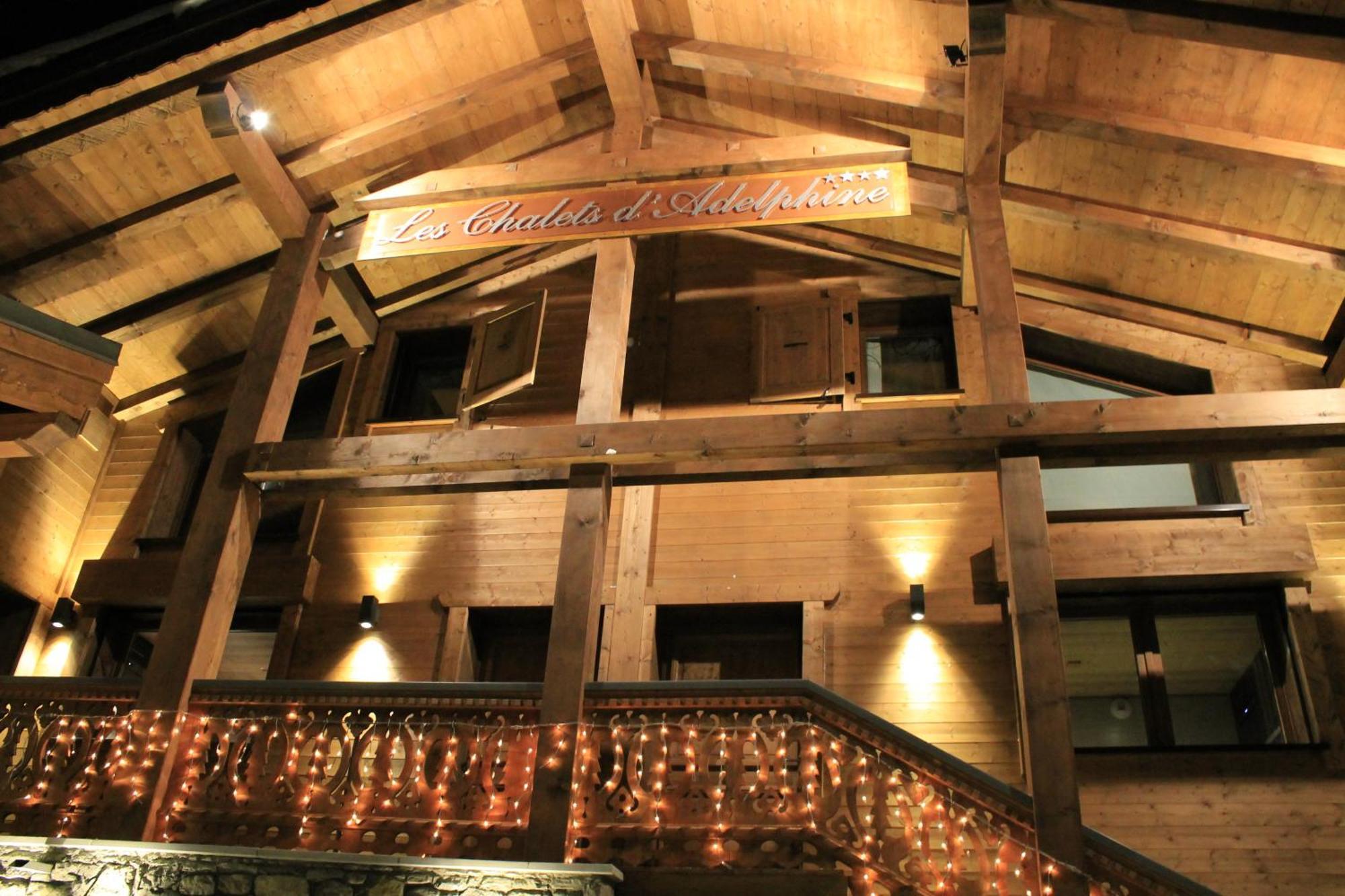 Les Chalets D'Adelphine & Spa Les Gets Εξωτερικό φωτογραφία