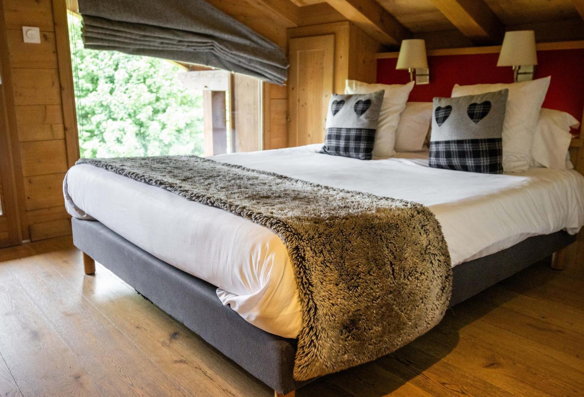 Les Chalets D'Adelphine & Spa Les Gets Εξωτερικό φωτογραφία