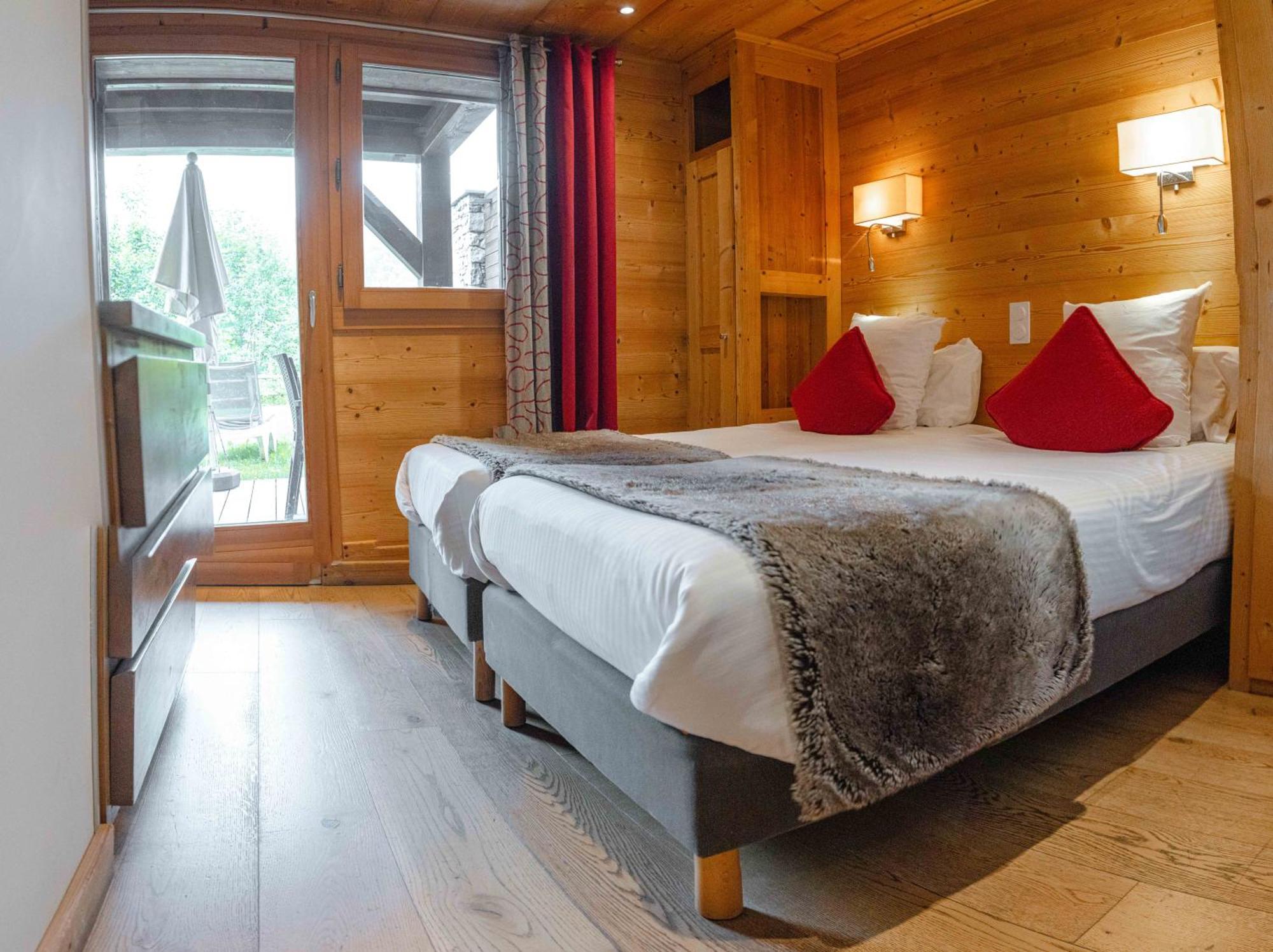 Les Chalets D'Adelphine & Spa Les Gets Εξωτερικό φωτογραφία