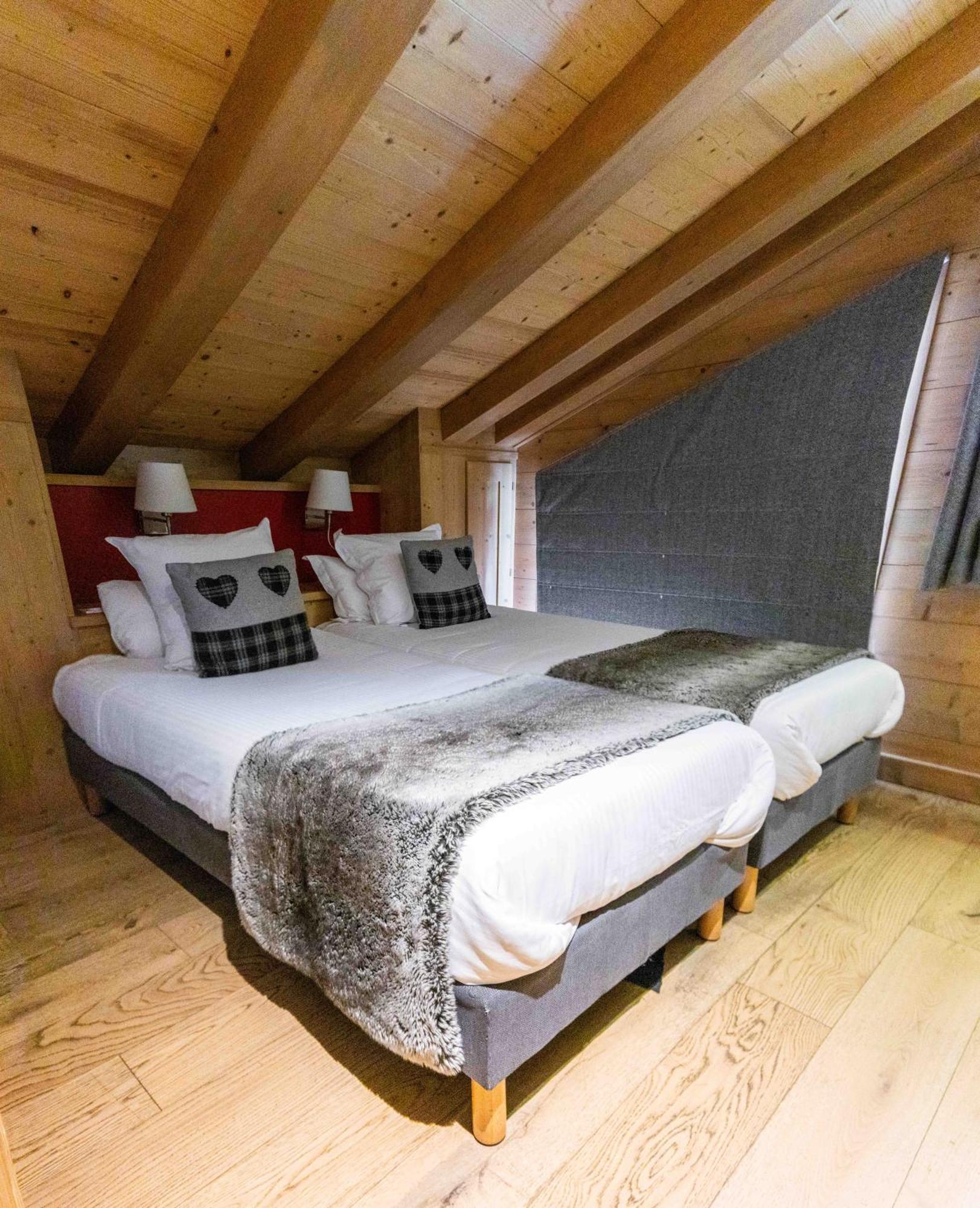 Les Chalets D'Adelphine & Spa Les Gets Εξωτερικό φωτογραφία