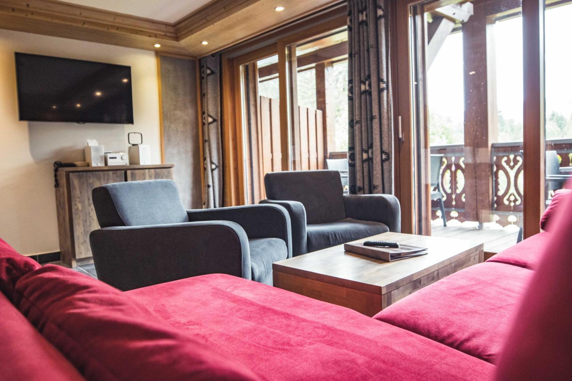 Les Chalets D'Adelphine & Spa Les Gets Εξωτερικό φωτογραφία