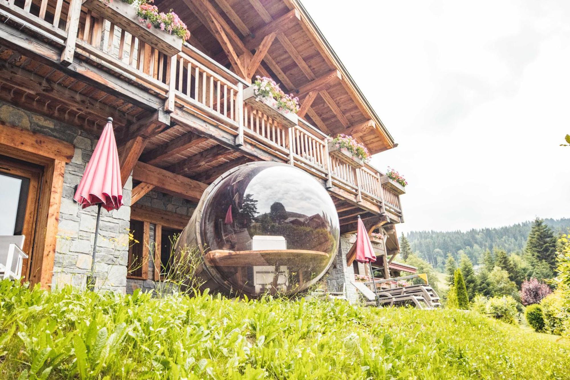 Les Chalets D'Adelphine & Spa Les Gets Εξωτερικό φωτογραφία