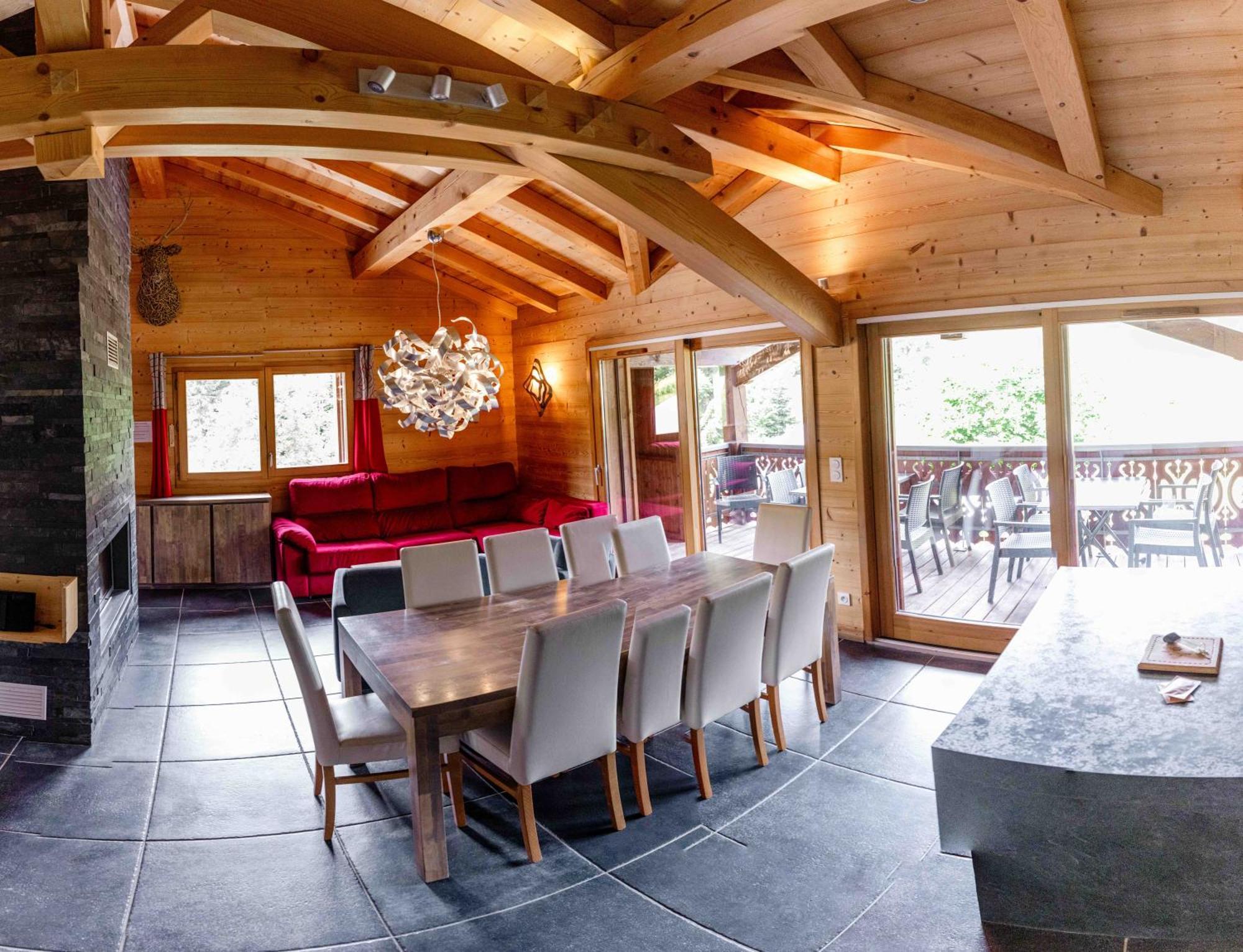 Les Chalets D'Adelphine & Spa Les Gets Εξωτερικό φωτογραφία