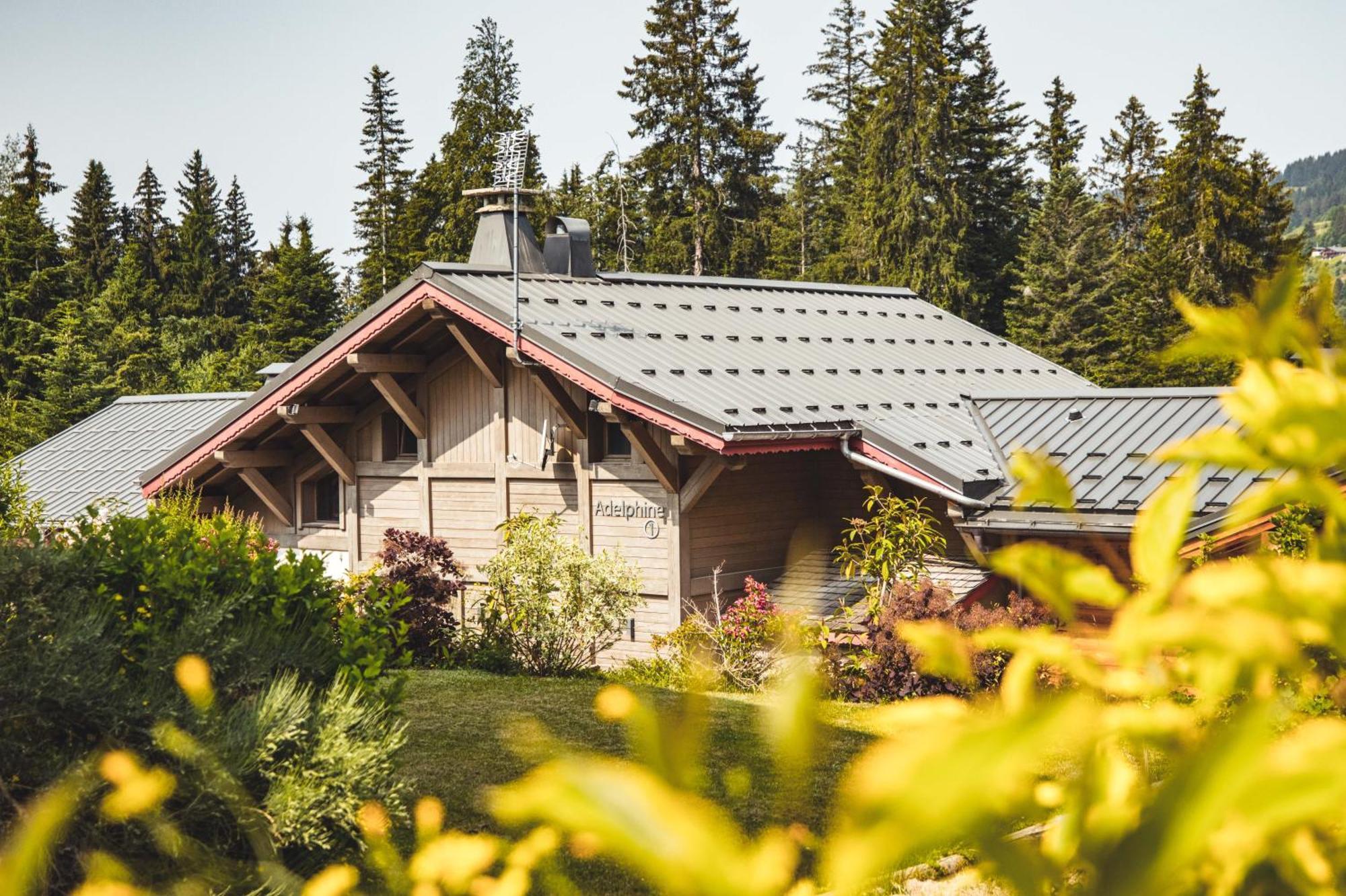 Les Chalets D'Adelphine & Spa Les Gets Εξωτερικό φωτογραφία
