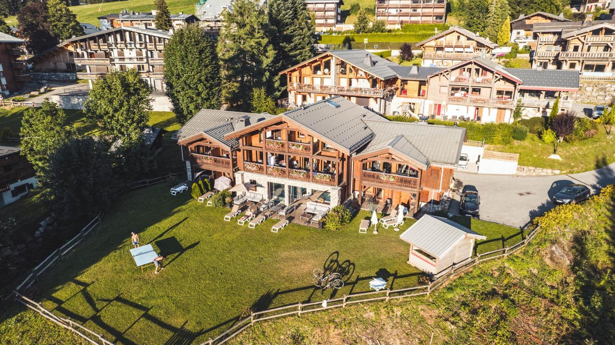 Les Chalets D'Adelphine & Spa Les Gets Εξωτερικό φωτογραφία