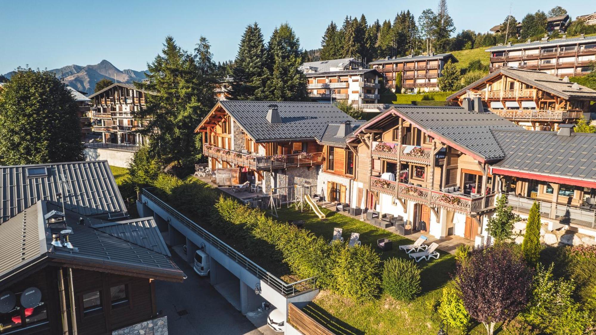 Les Chalets D'Adelphine & Spa Les Gets Εξωτερικό φωτογραφία