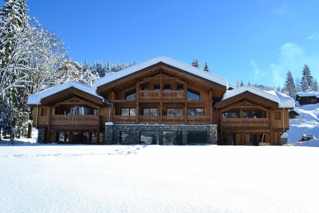 Les Chalets D'Adelphine & Spa Les Gets Εξωτερικό φωτογραφία