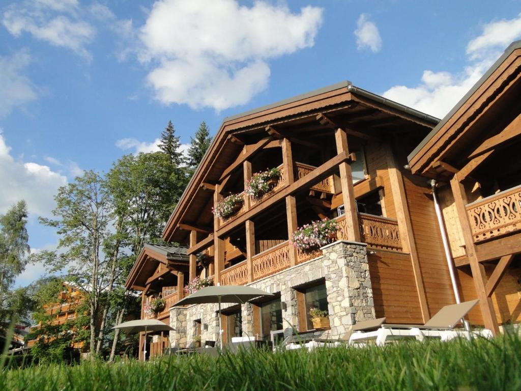 Les Chalets D'Adelphine & Spa Les Gets Εξωτερικό φωτογραφία