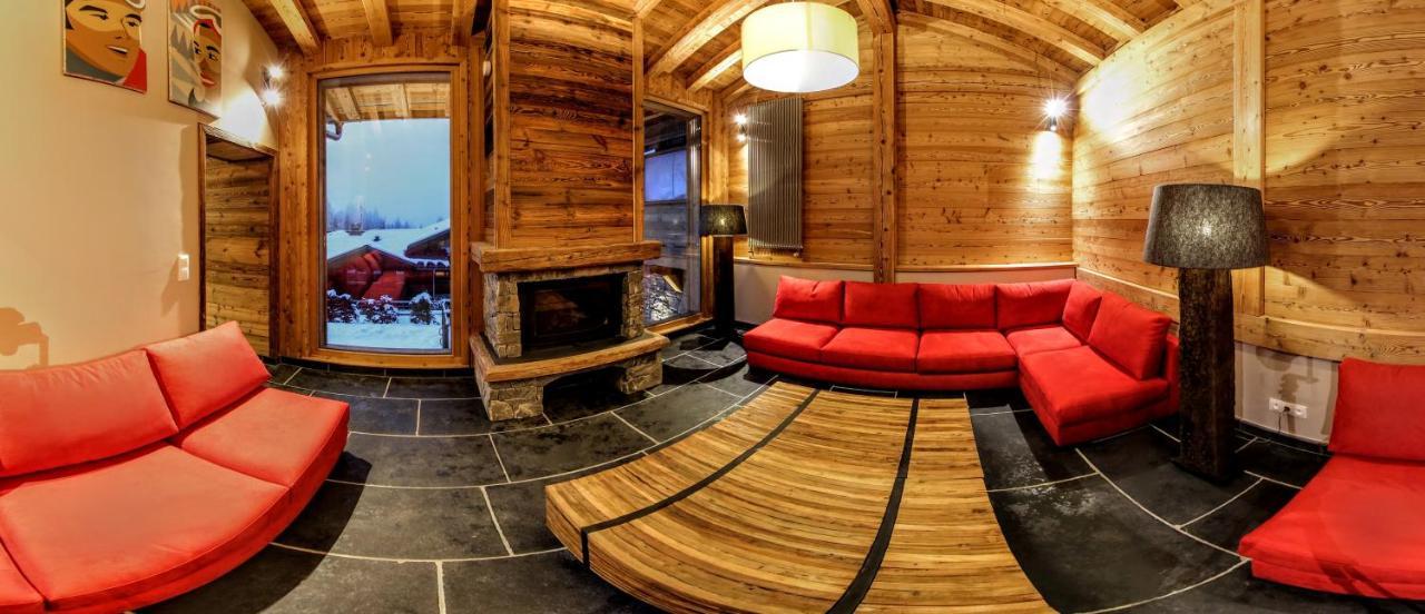 Les Chalets D'Adelphine & Spa Les Gets Εξωτερικό φωτογραφία